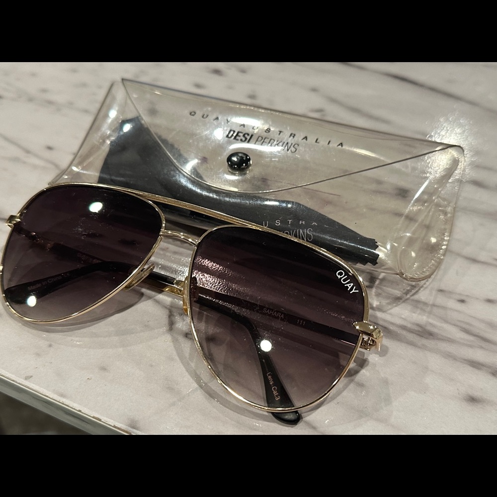 Quay x Desi Perkins Sunglasses